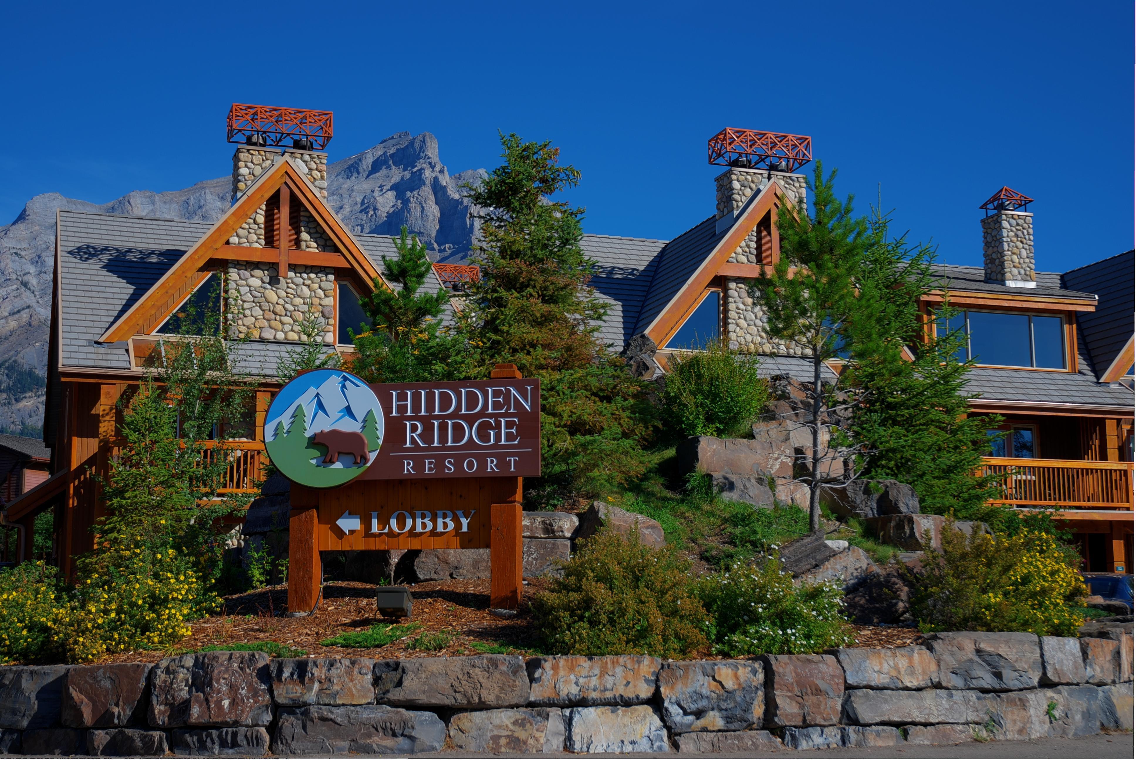 The Hidden Ridge Resort Banff Luaran gambar
